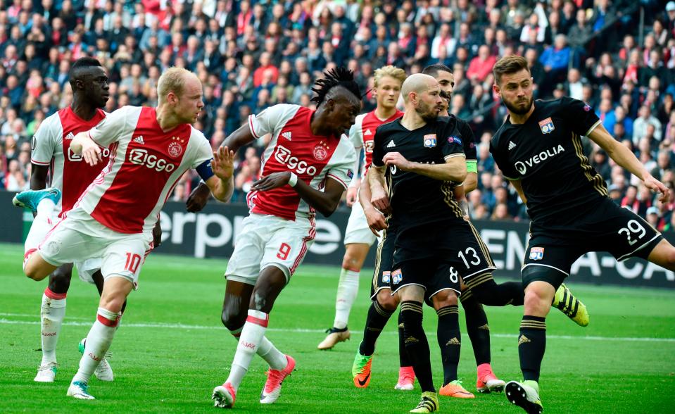 Bertrand Traore opened the scoring in the first with a fine header into the bottom corner