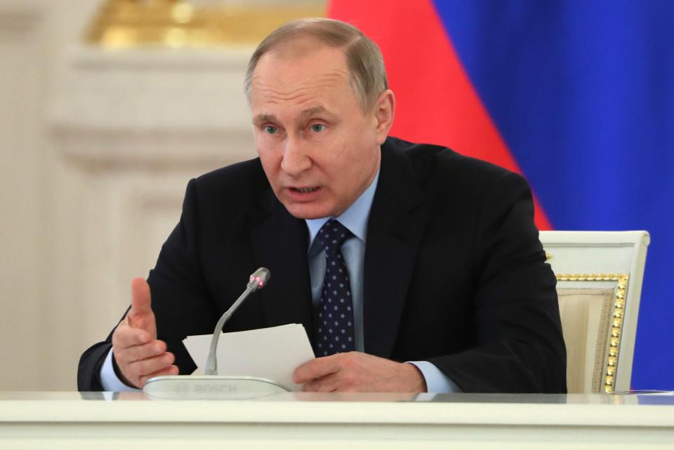 Putin's military bosses warned Pentagon missiles in Europe and warships patrolling Russia's borders could lead to nuclear war
