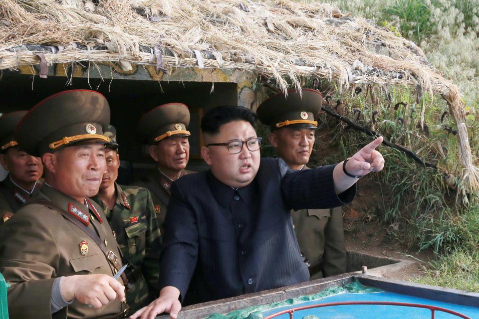  Kim Jong-un has vowed to carry on developing his nukes