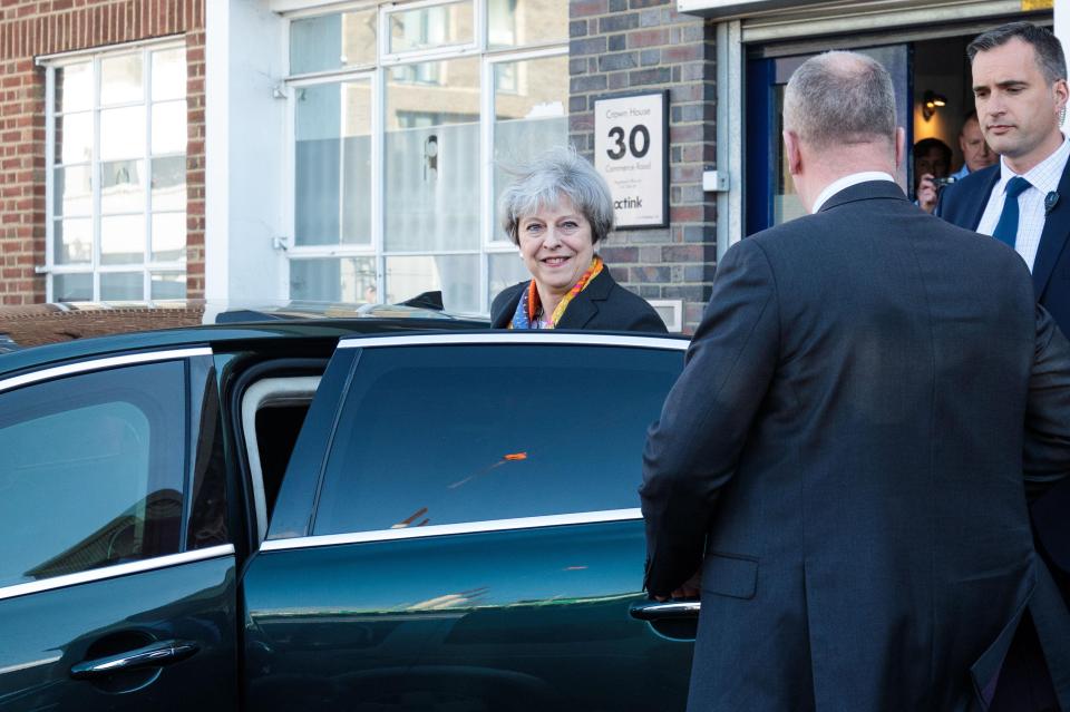 Probed on whether she had killed Ukip, a grinning Theresa May replied: I think if we look at what’s happened in the local elections we have taken votes from across the whole of the political spectrum