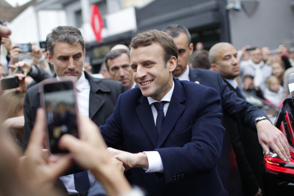Macron previously called for an exodus of talent from the UK to France after Brexit 