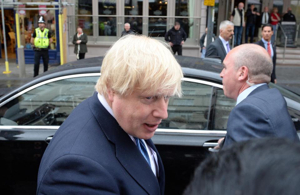 Foreign Secretary Boris Johnson is expected to keep his position amid cabinet shake-up