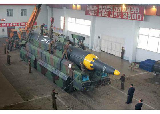  The missile landed in the Sea of Japan, 60 miles off the coast of Russia