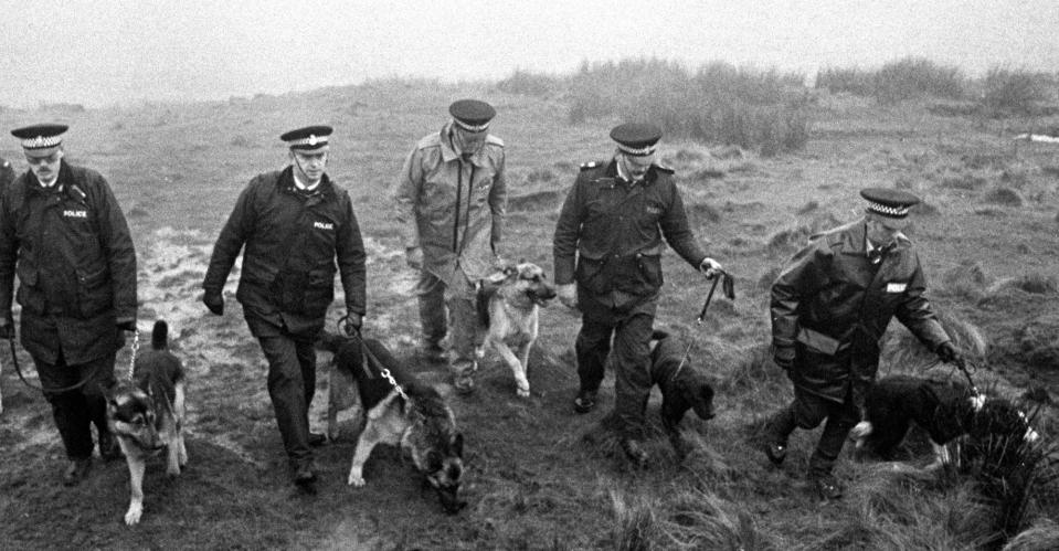 Police search for Brady's victims