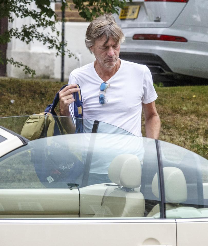 He packed his purchases into his vehicle