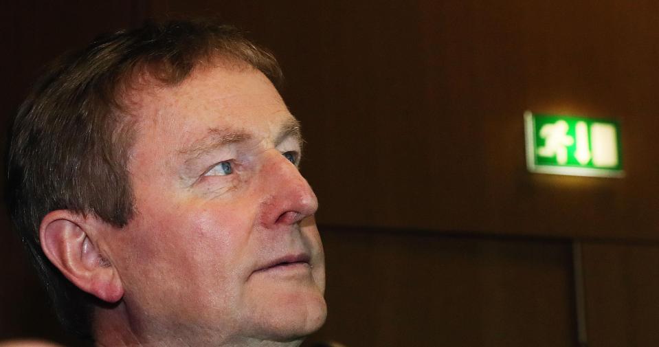 Ireland's Taoiseach Enda Kenny is among the world leaders who sent their condolences to Theresa May