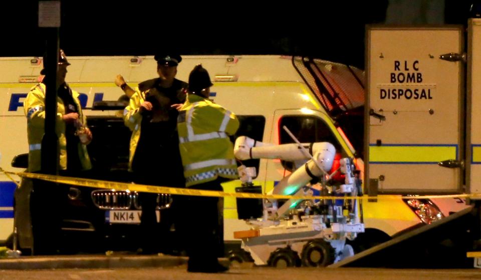  Abedi blew himself up at a concert in Manchester, claiming 22 lives