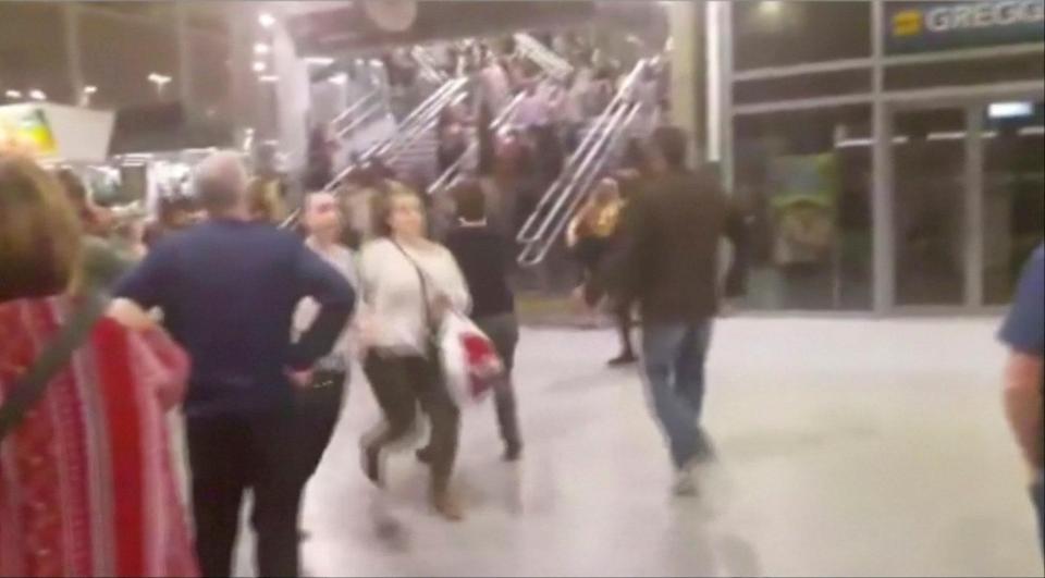 Manchester Arena was the target of a terror attack on Monday night that killed 22 people