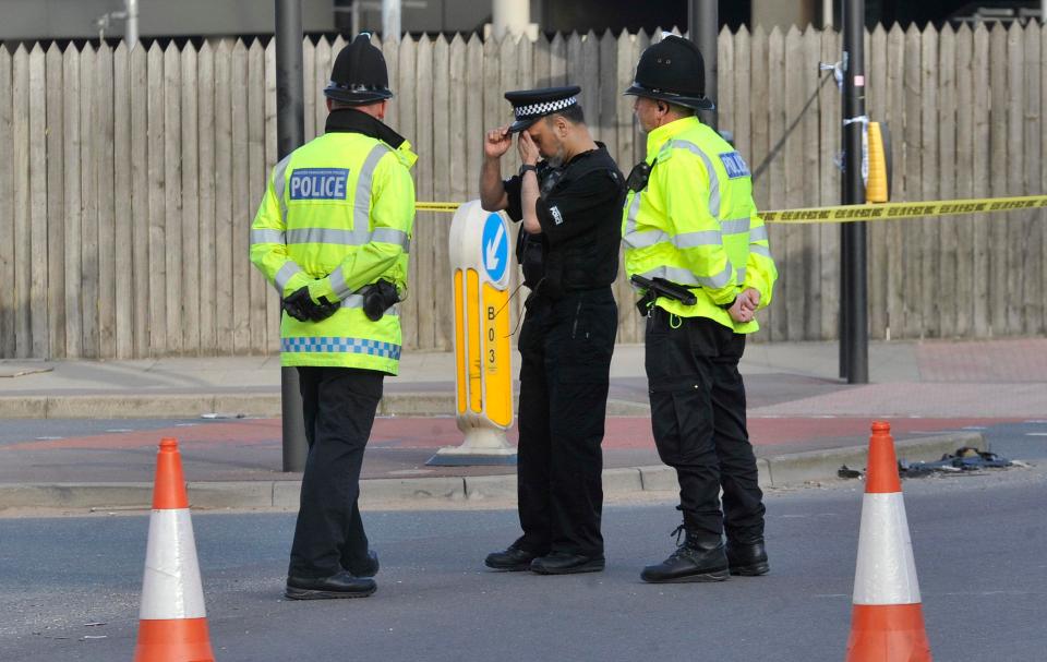 Greater Manchester Police alone has 400 extra officers working on the investigation