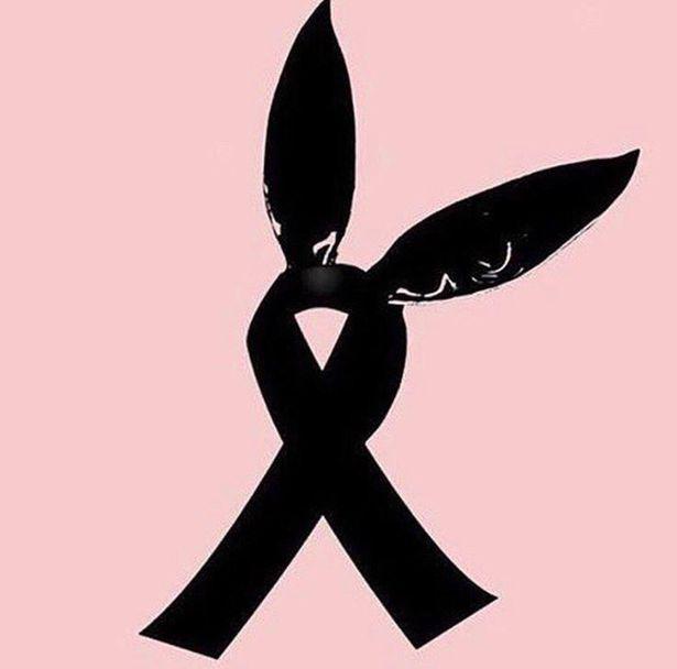  The simple image that pays tributes to fans killed in Manchester last night