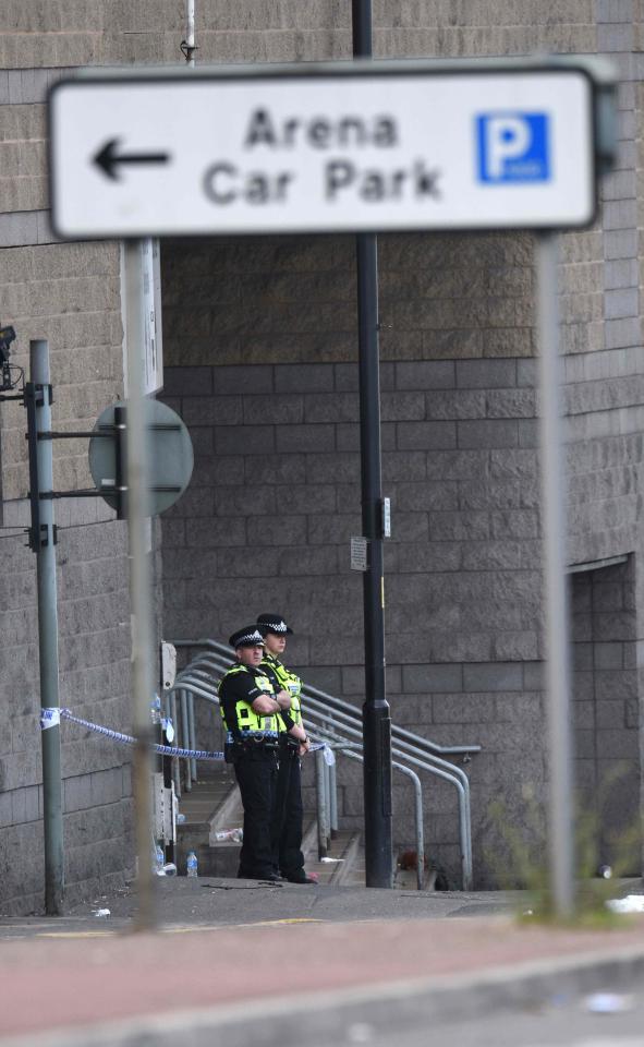 Officers have warned the public to expect to see more police, including armed cops, on the streets