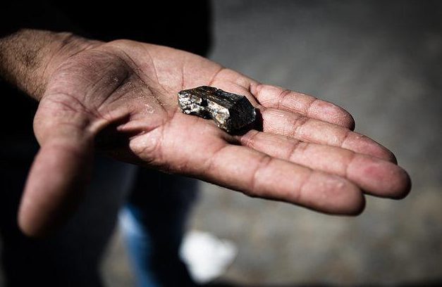  When an IED explodes, fragments from the device are propelled as pieces of shrapnel at high speed
