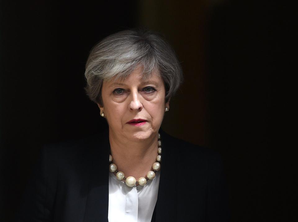 Theresa May will issue the appeal at the annual Nato summit in Brussels