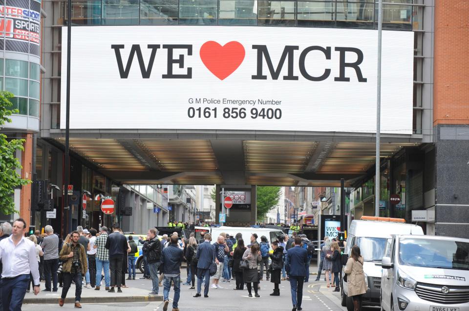 The kindhearted people of Manchester have come together in support after the terror attack