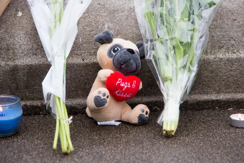 Glaswegians stood in solidarity with the people of Manchester