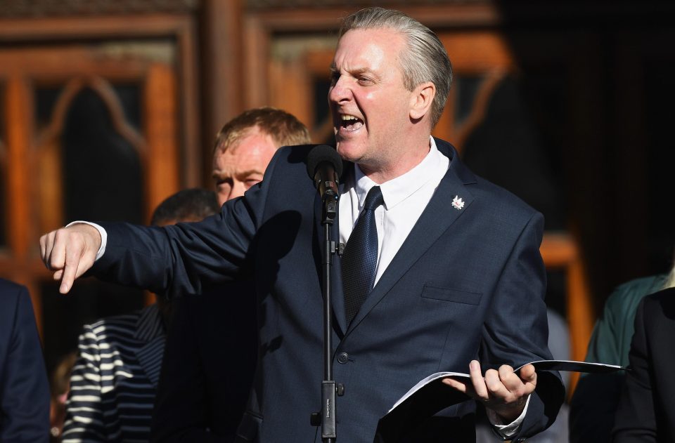 Poet Tony Walsh gave an spine-tingling reading of his poem This Is The Place