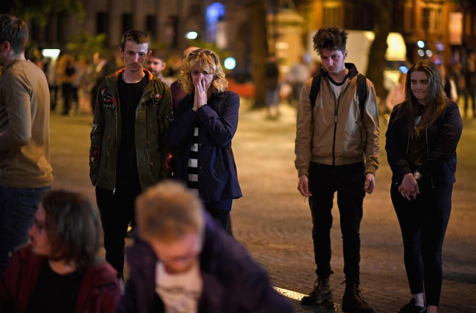  Emotions run high as Manchester remembers the 22 that were murdered