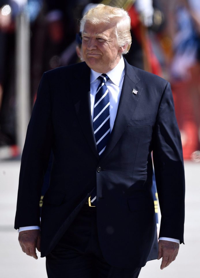 US president Donald Trump will be attending his first Nato meeting