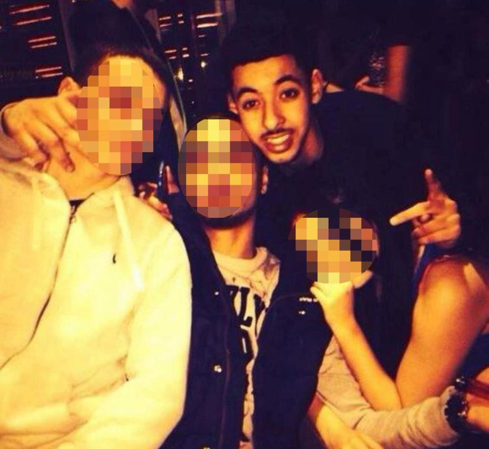  Manchester bomber Salman Abedi parties with pals