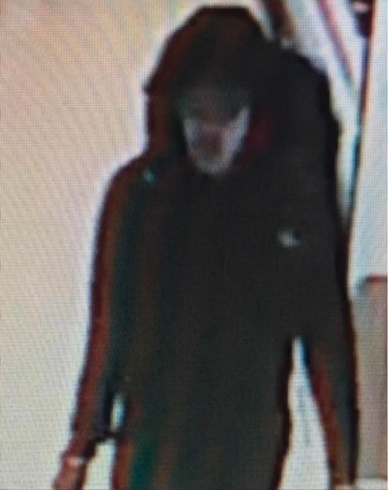 Abedi seen on CCTV