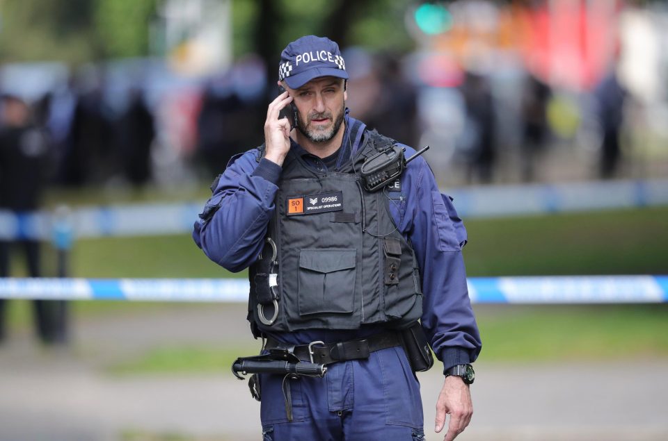  Although the suspicious package was deemed safe the police responded very seriously to the alert