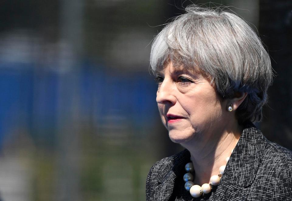 Theresa May has promised to confront Mr Trump over the nonstop leaks
