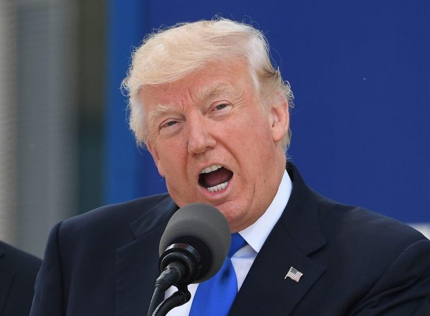 Donald Trump has hit out at 'deeply troubling' leaks of intelligence about the Manchester attack