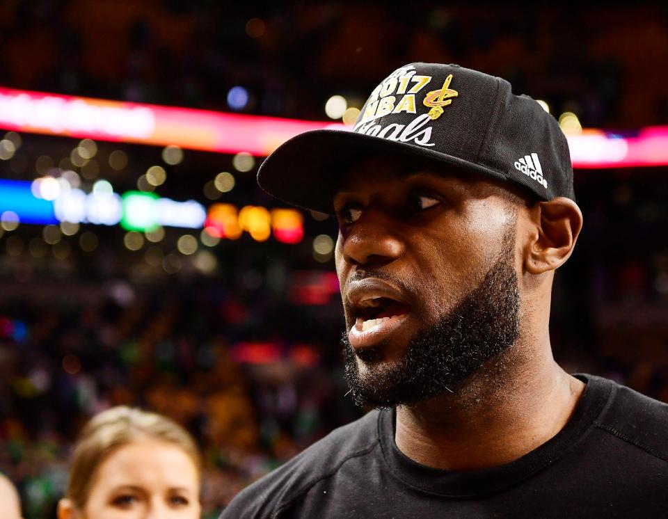 LeBron is the highest points scorer in Playoffs history
