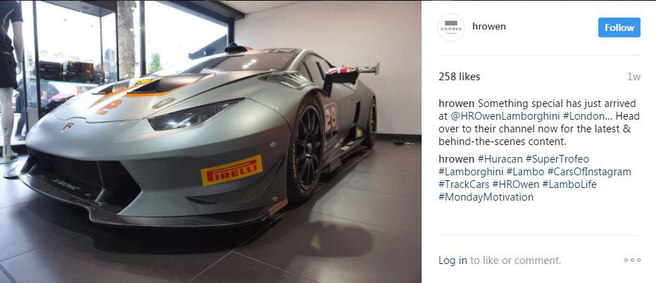 HR Owen Lamborghini London is selling the rare supercar