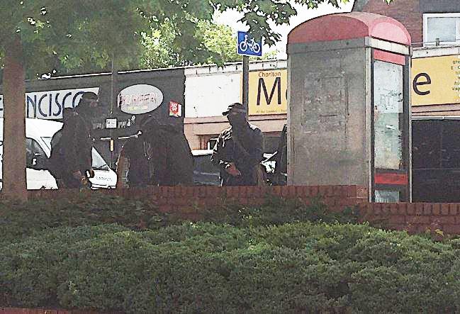  Authorities confirmed an arrest had been made in relation to Monday night's attack