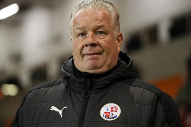 Drummy has presided over poor form that saw his side just about safe in League 2