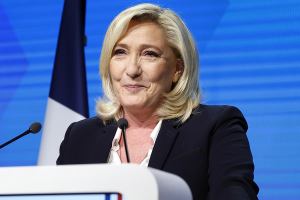  At the age of eight years old, Marine Le Pen survived a bomb attack on her family home