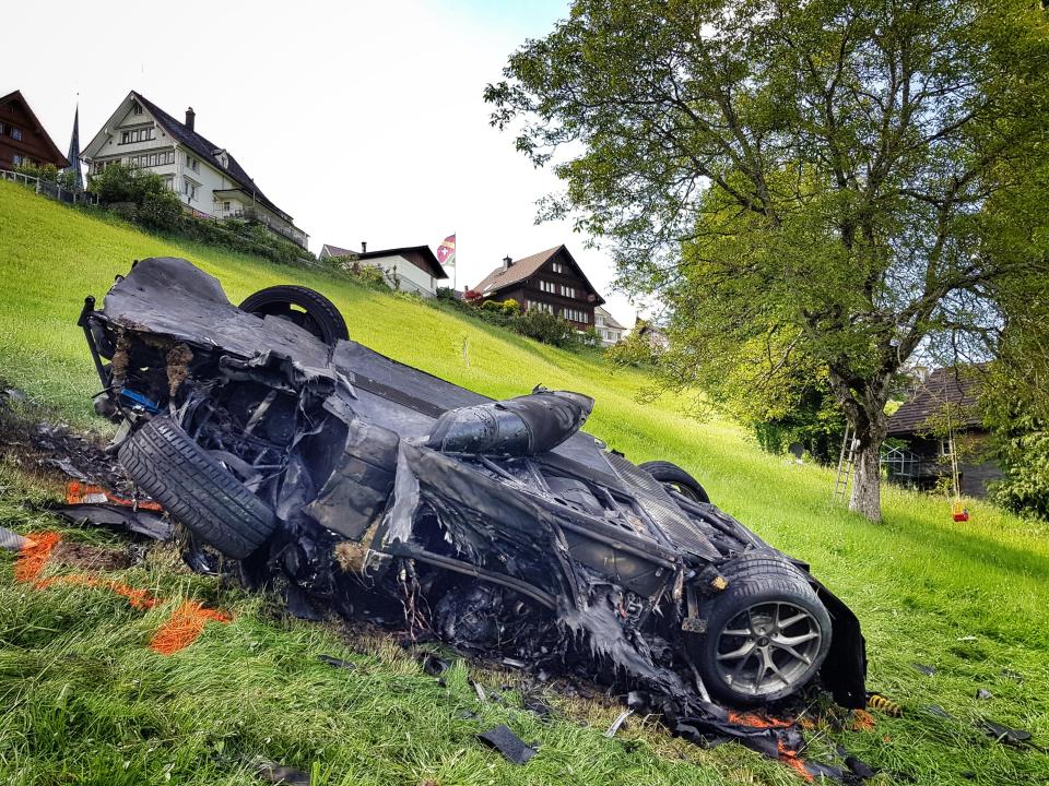  The TV veteran is lucky to be alive after his latest accident