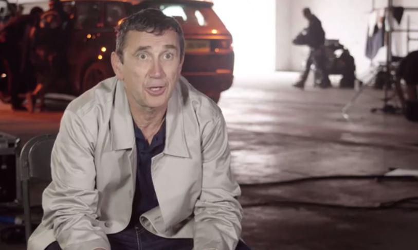  Phil Daniels joins the team in the iconic 2015 jewel theft