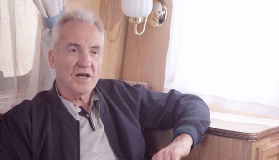  The lovable character actor takes on the role of the career criminal behind the heist