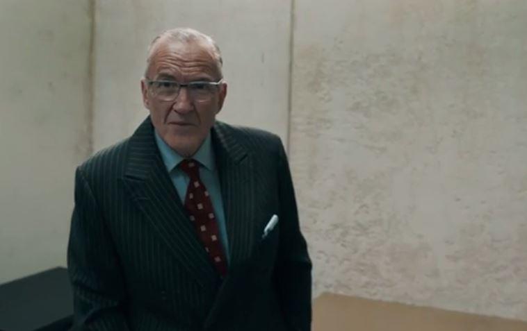  Larry Lamb plays lead heistman Brian Reader
