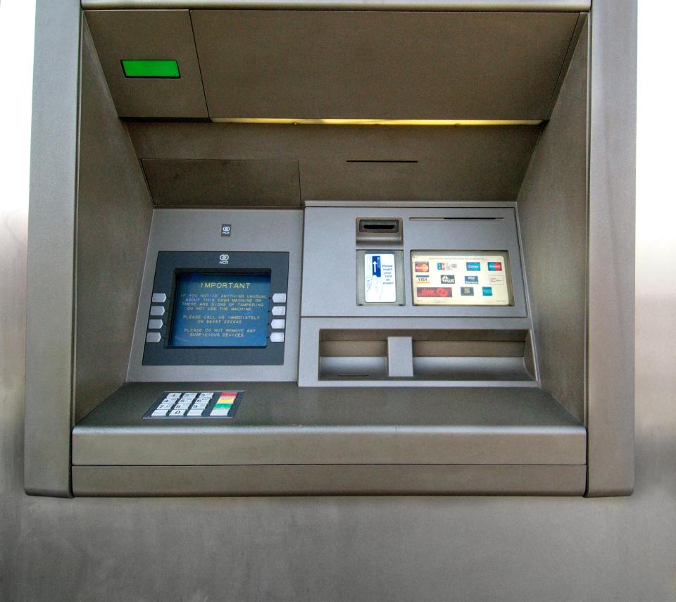 It pays to be vigilant when using ATMs