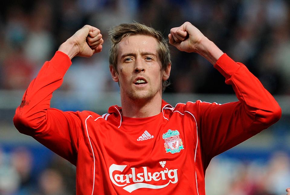 Liverpool used the money to sign Peter Crouch instead