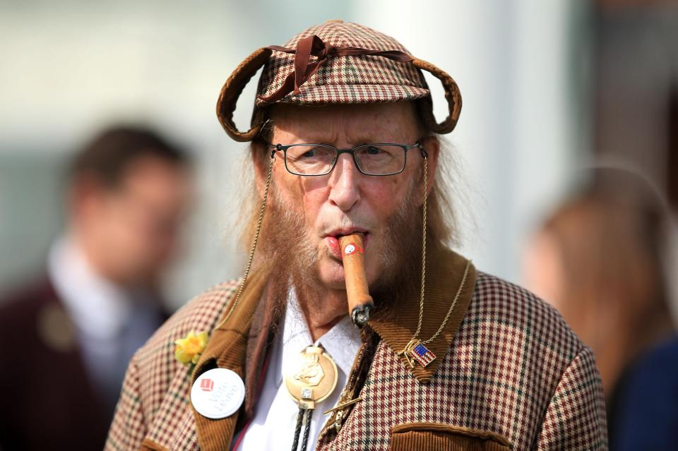  John was well known for his horse racing betting tips