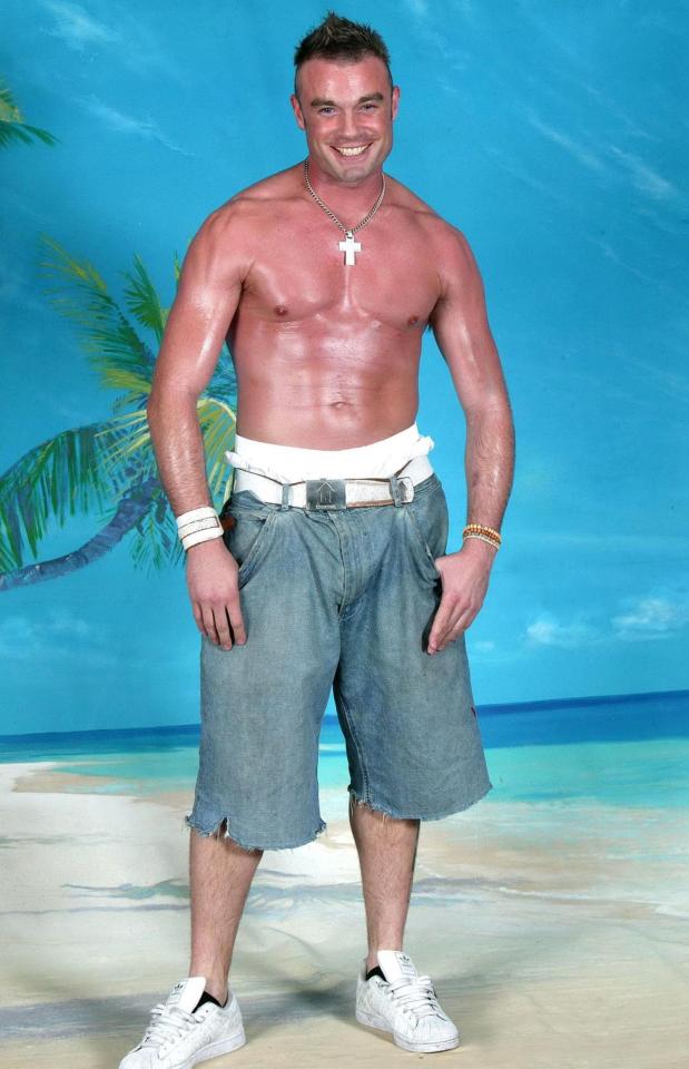  Nightclub owner and bodyguard Fran Cosgrave, who was the first winner of Love Island in 2005