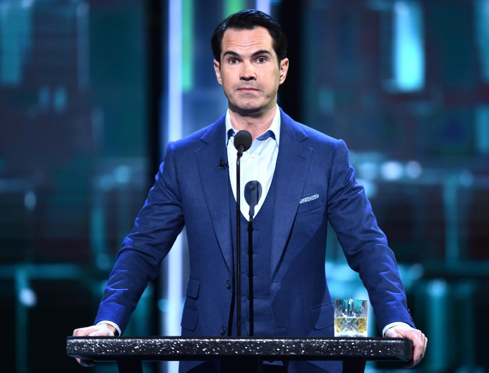  Jimmy Carr hit out at David Cameron following his 2012 tax avoidance scandal