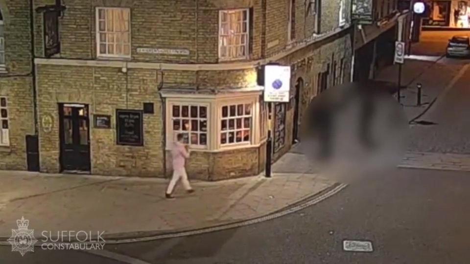  Corrie was last seen on CCTV footage while out drinking in Milton nine months ago