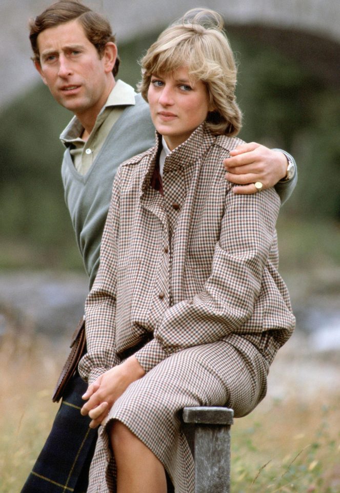  Prince Charles and Princess Diana first met when she was 16 years old and he was dating her sister