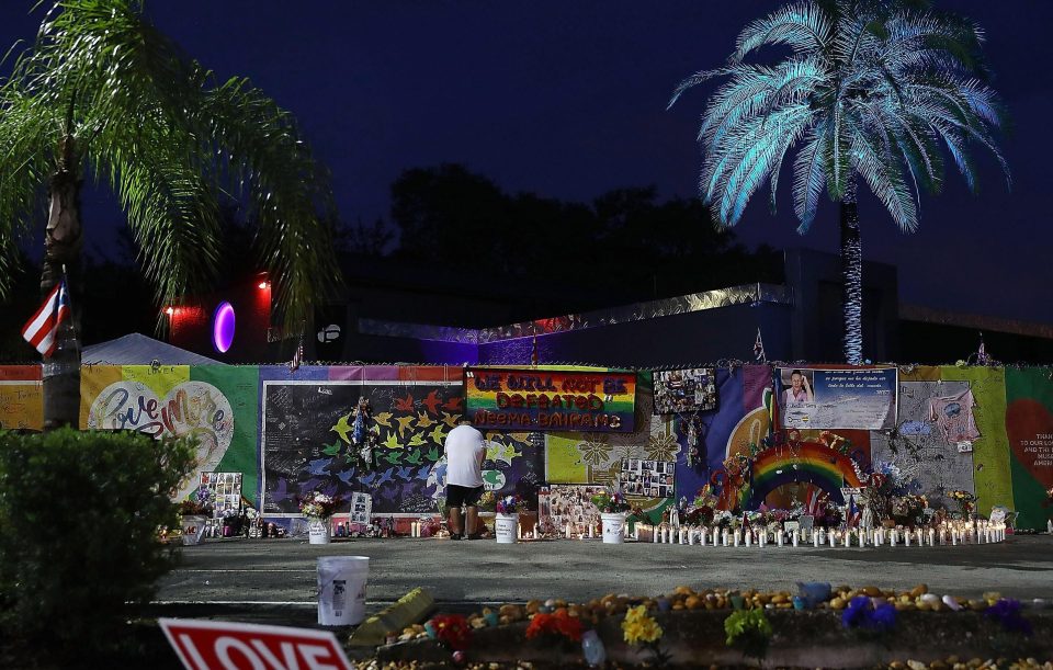 President Donald Trump said the victims killed in the attack would never be forgotten
