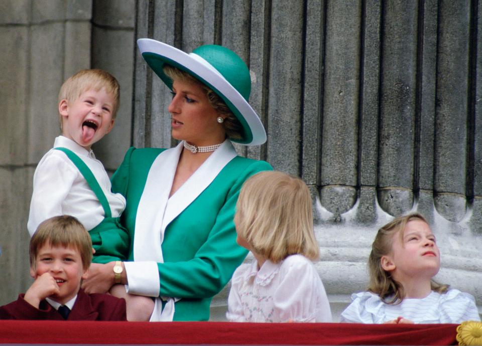  He said his mum showed him how to live an 'ordinary life'