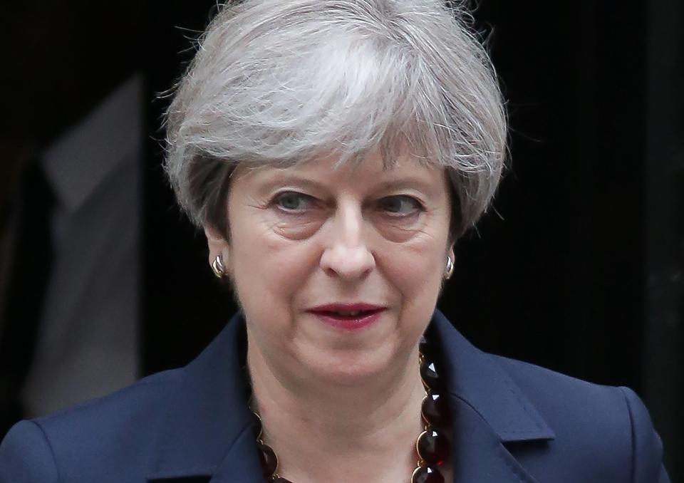  But Theresa May said there would be a new 'settled status' for EU citizens