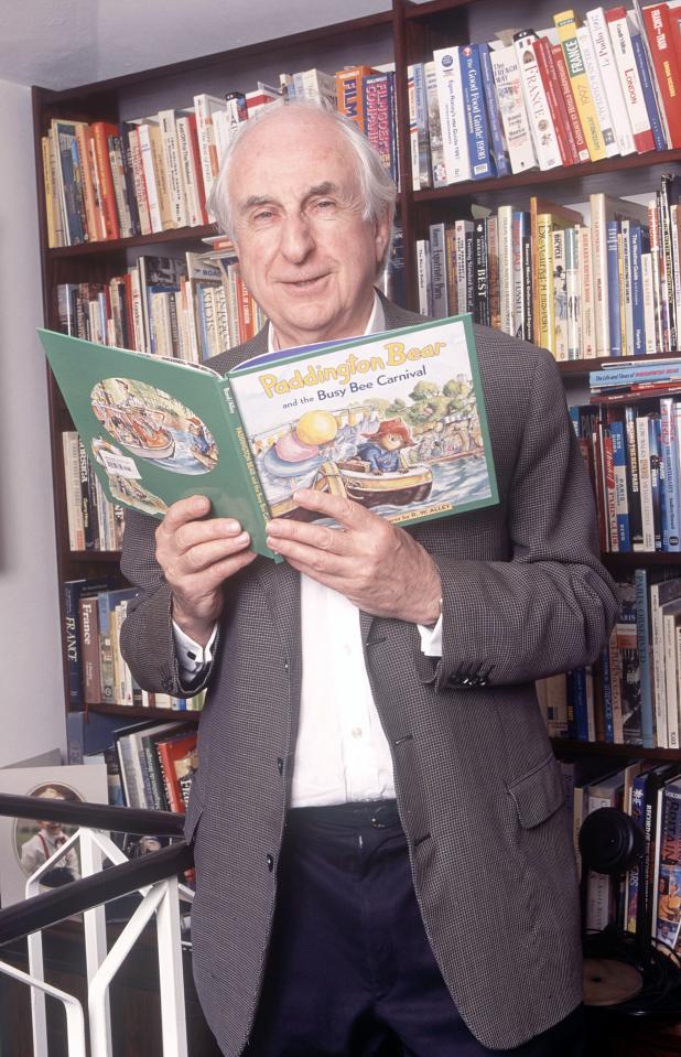  His Paddington Bear books were first published in 1953