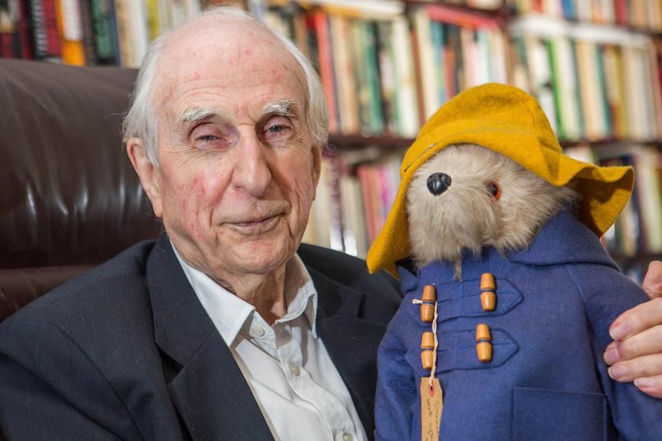  Michael Bond, the author and creator of the much-loved Paddington Bear has died aged 91