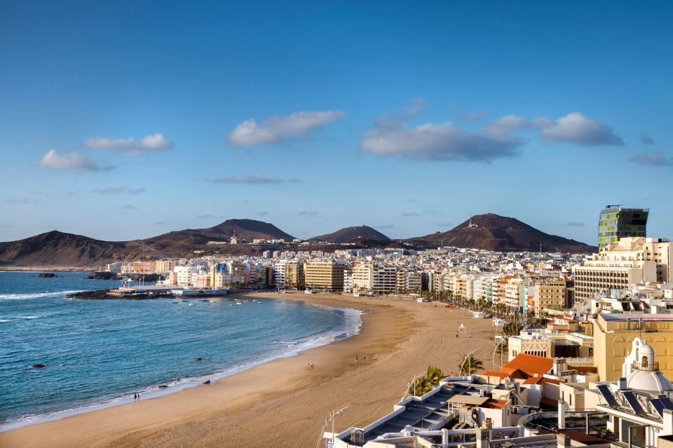  Cops said the mum was found "naked and drunk" in the holiday resort