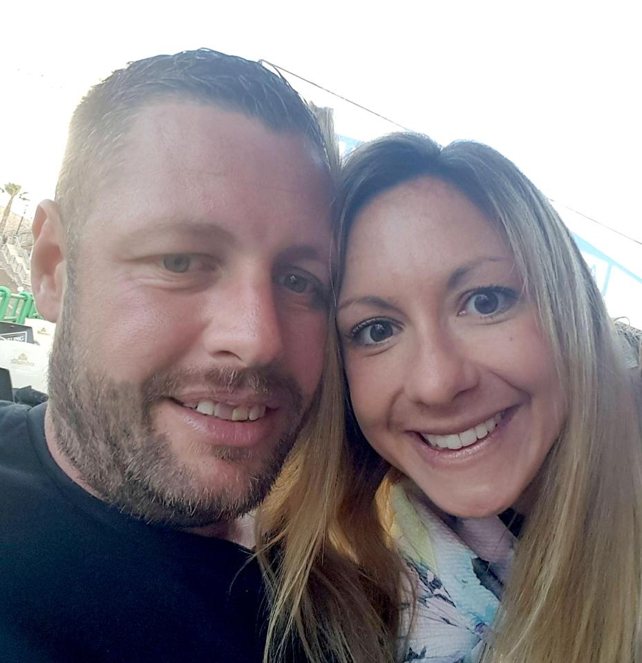 Sophie Shambley and her husband Shaun
